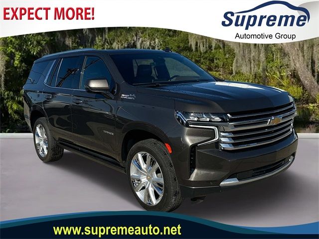 2021 Chevrolet Tahoe High Country