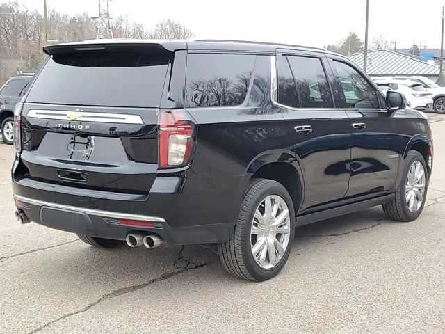 2021 Chevrolet Tahoe High Country