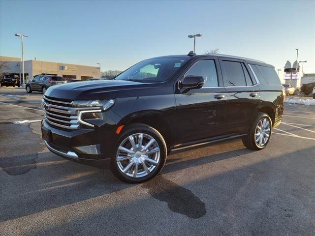 2021 Chevrolet Tahoe High Country