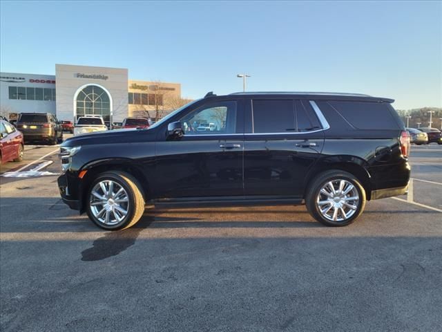 2021 Chevrolet Tahoe High Country