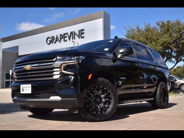 2021 Chevrolet Tahoe High Country