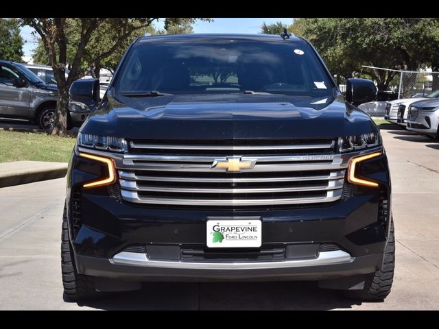 2021 Chevrolet Tahoe High Country