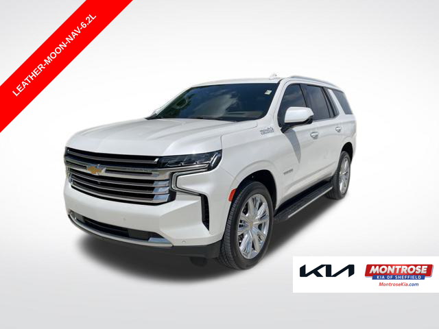 2021 Chevrolet Tahoe High Country