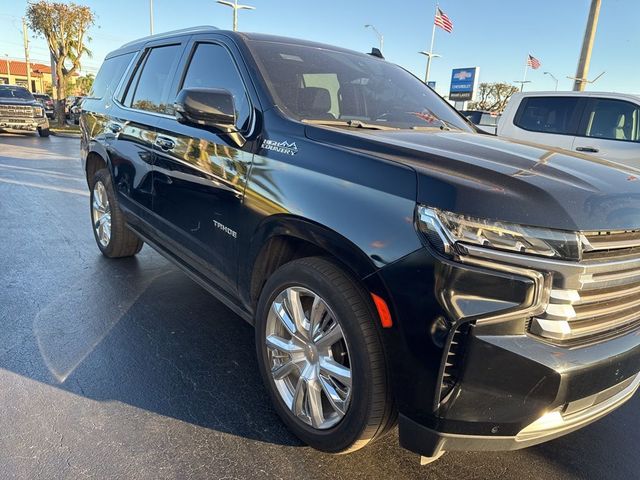 2021 Chevrolet Tahoe High Country