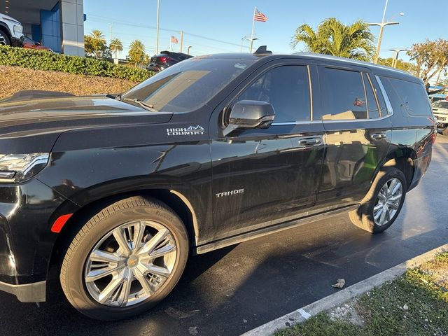 2021 Chevrolet Tahoe High Country