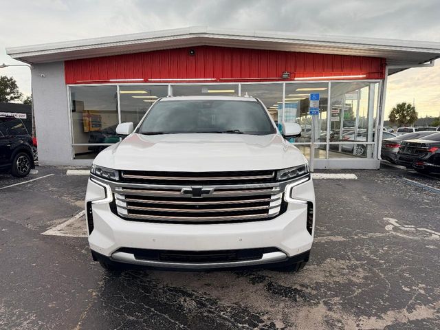 2021 Chevrolet Tahoe High Country