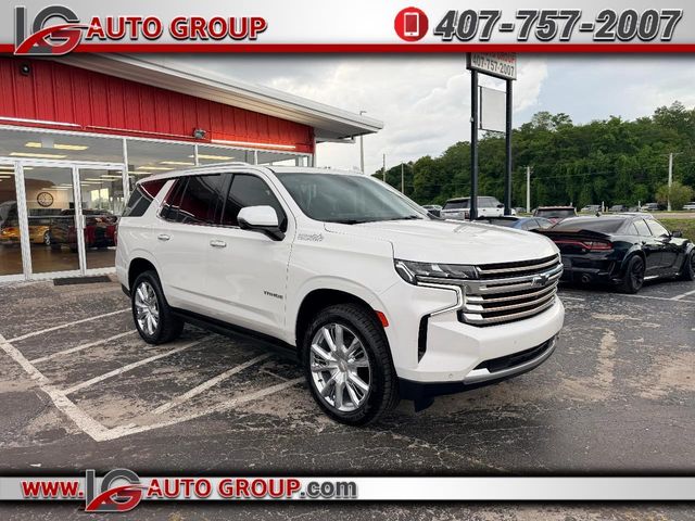 2021 Chevrolet Tahoe High Country
