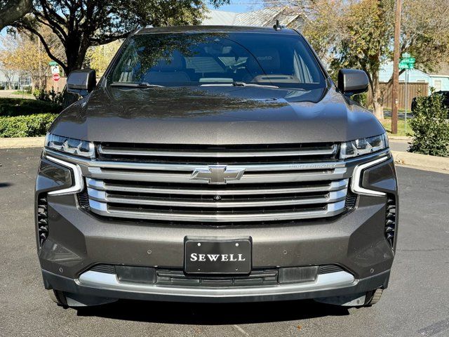 2021 Chevrolet Tahoe High Country