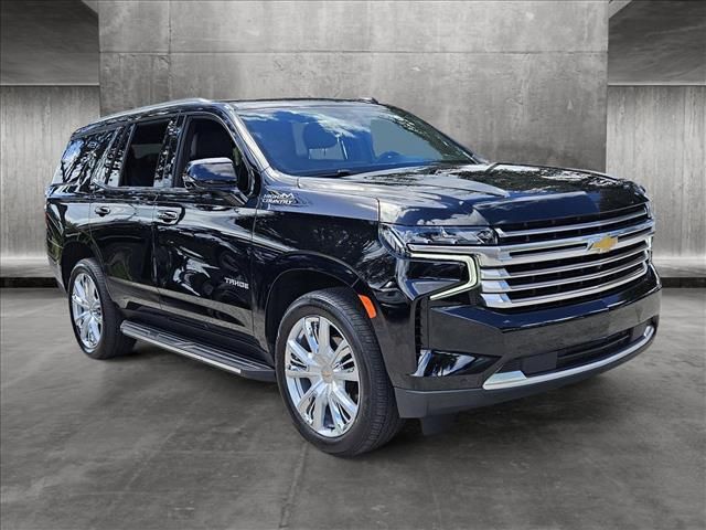 2021 Chevrolet Tahoe High Country