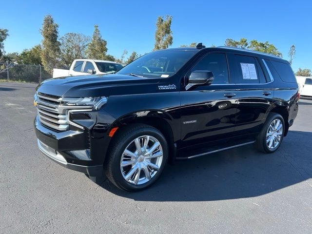 2021 Chevrolet Tahoe High Country