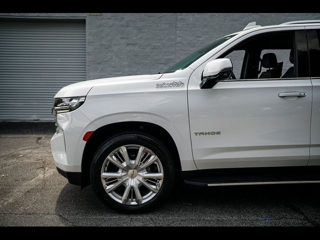 2021 Chevrolet Tahoe High Country