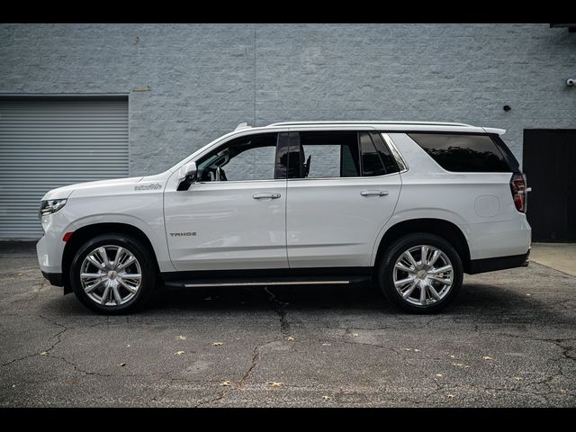 2021 Chevrolet Tahoe High Country