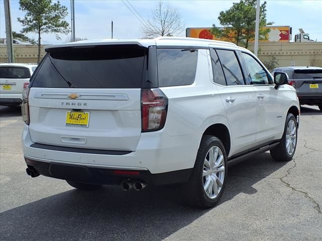 2021 Chevrolet Tahoe High Country
