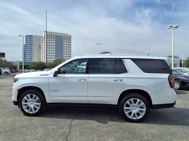 2021 Chevrolet Tahoe High Country