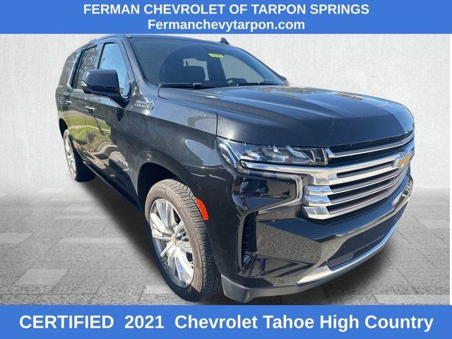 2021 Chevrolet Tahoe High Country