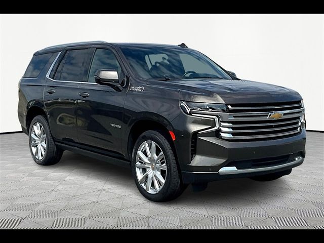 2021 Chevrolet Tahoe High Country