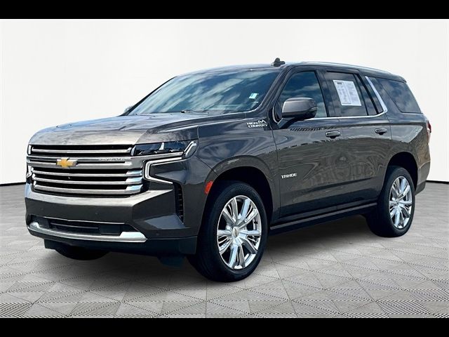 2021 Chevrolet Tahoe High Country