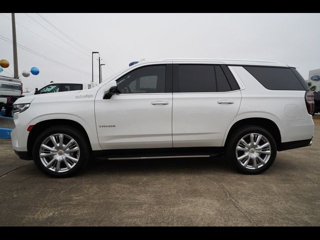 2021 Chevrolet Tahoe High Country