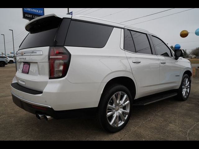 2021 Chevrolet Tahoe High Country