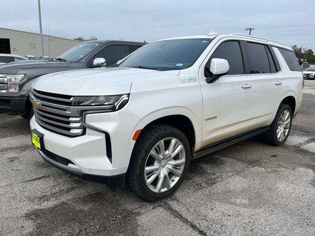 2021 Chevrolet Tahoe High Country