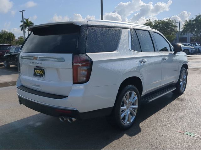 2021 Chevrolet Tahoe High Country