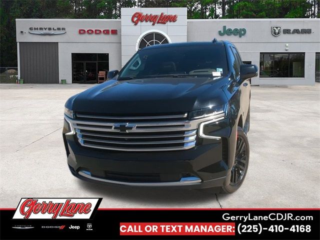 2021 Chevrolet Tahoe High Country