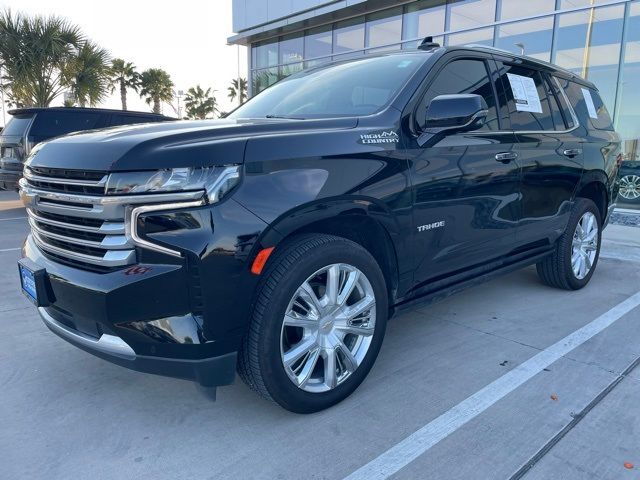 2021 Chevrolet Tahoe High Country