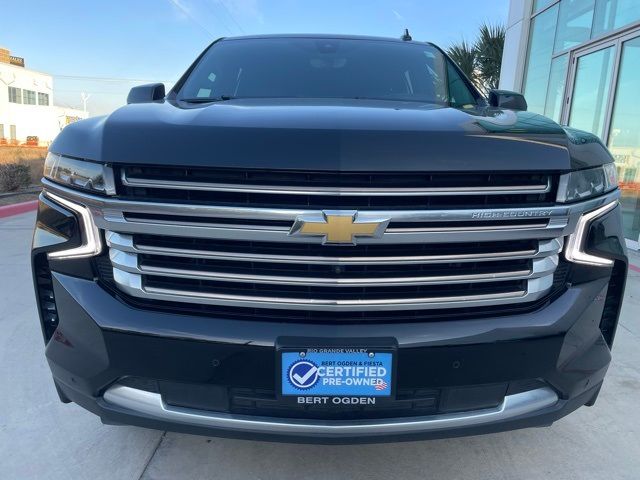 2021 Chevrolet Tahoe High Country