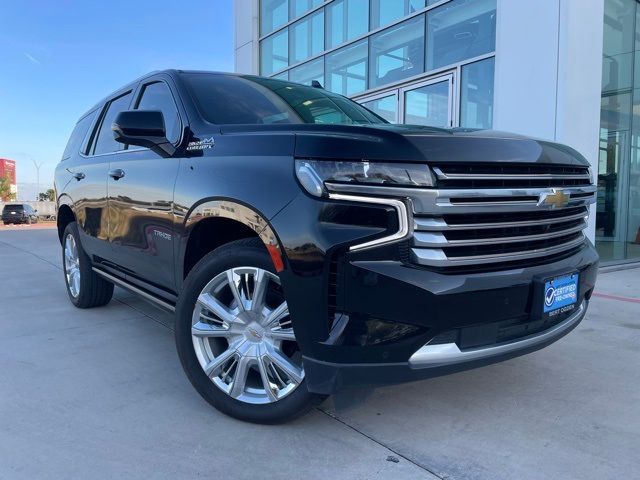 2021 Chevrolet Tahoe High Country