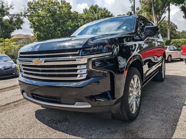 2021 Chevrolet Tahoe High Country