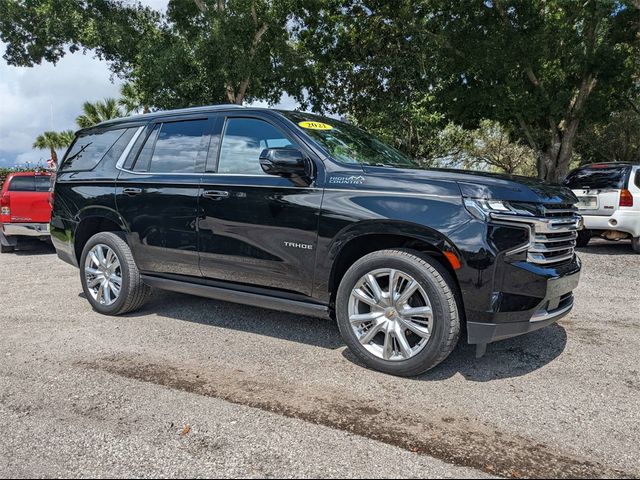 2021 Chevrolet Tahoe High Country