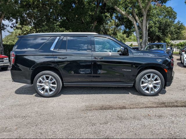 2021 Chevrolet Tahoe High Country