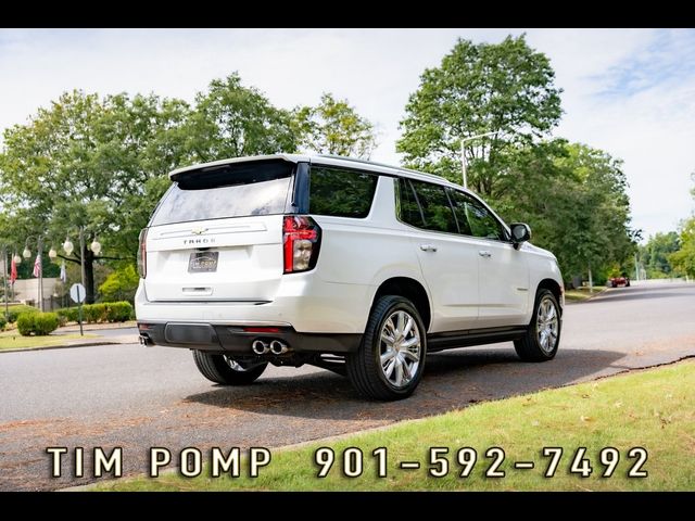 2021 Chevrolet Tahoe High Country