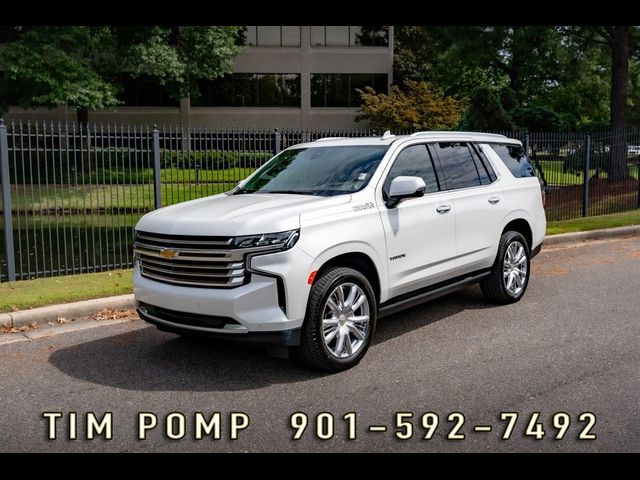 2021 Chevrolet Tahoe High Country