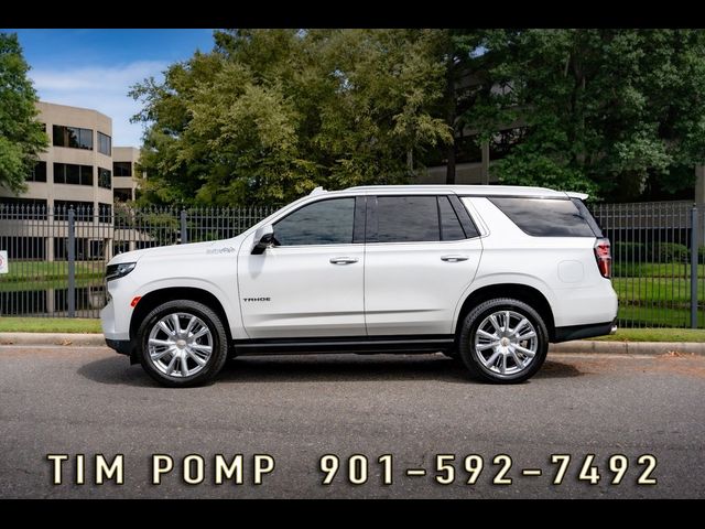 2021 Chevrolet Tahoe High Country