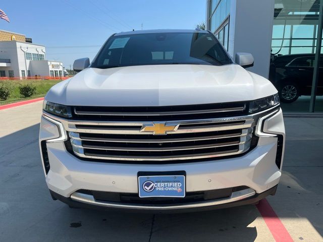 2021 Chevrolet Tahoe High Country