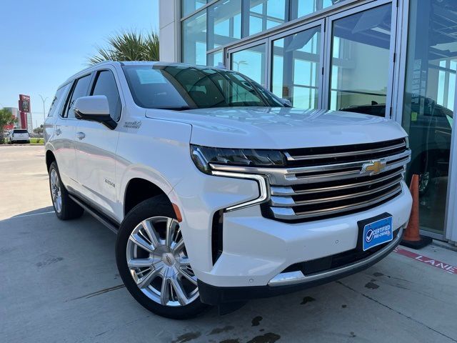 2021 Chevrolet Tahoe High Country