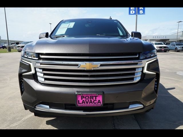 2021 Chevrolet Tahoe High Country