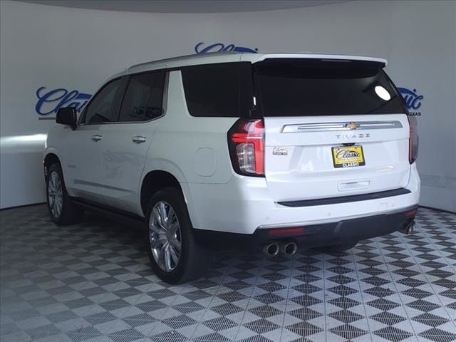 2021 Chevrolet Tahoe High Country