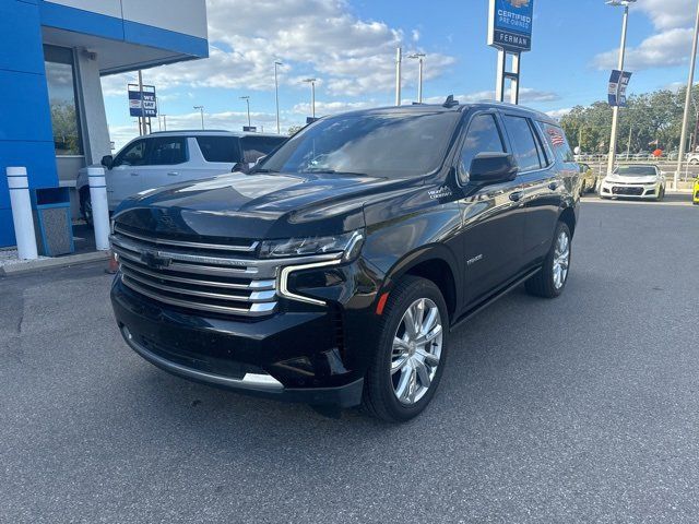 2021 Chevrolet Tahoe High Country