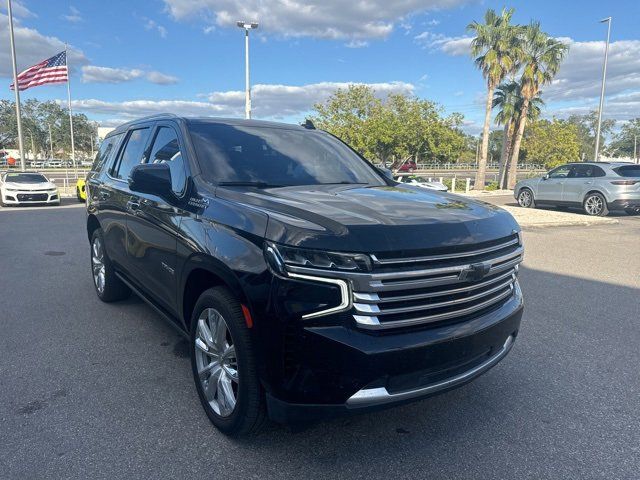 2021 Chevrolet Tahoe High Country