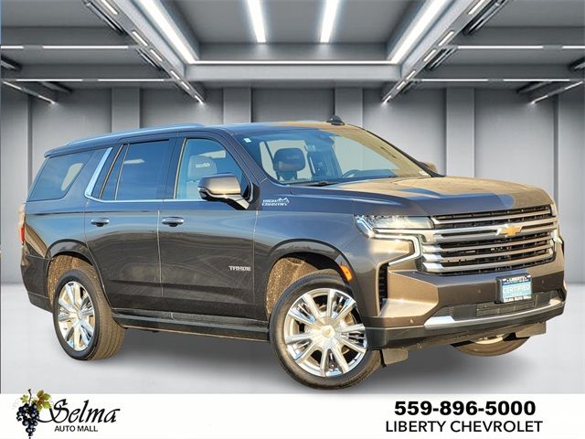 2021 Chevrolet Tahoe High Country