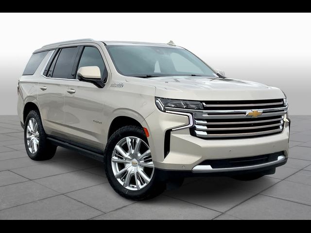 2021 Chevrolet Tahoe High Country