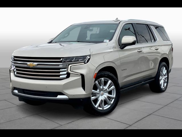 2021 Chevrolet Tahoe High Country