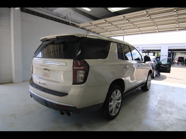 2021 Chevrolet Tahoe High Country