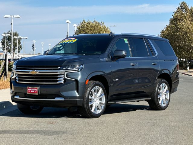 2021 Chevrolet Tahoe High Country