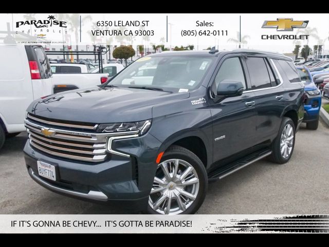 2021 Chevrolet Tahoe High Country