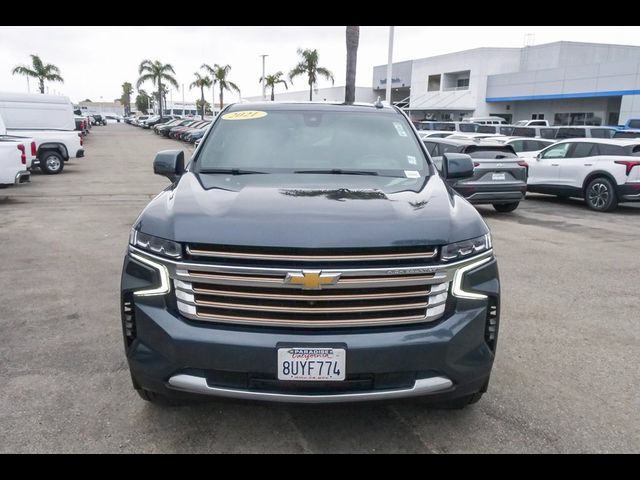 2021 Chevrolet Tahoe High Country