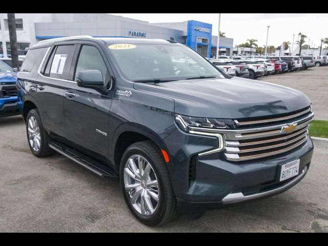 2021 Chevrolet Tahoe High Country