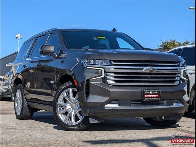 2021 Chevrolet Tahoe High Country